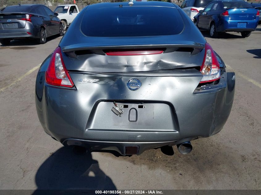 2012 Nissan 370Z Touring VIN: JN1AZ4EH9CM560552 Lot: 40198354