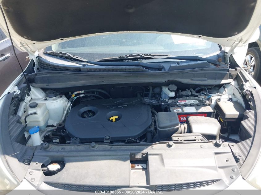 2014 Hyundai Tucson Gls VIN: KM8JT3AF6EU855992 Lot: 40198355