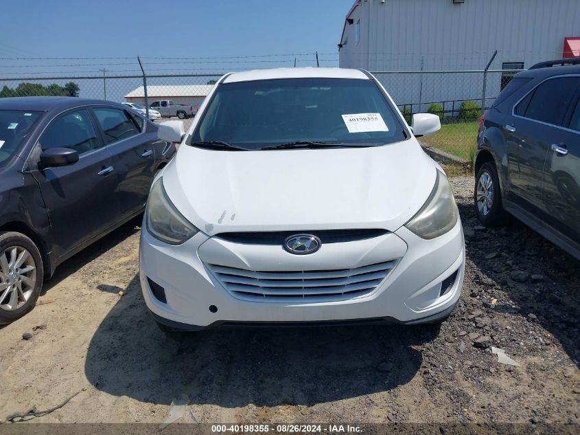 2014 Hyundai Tucson Gls VIN: KM8JT3AF6EU855992 Lot: 40198355