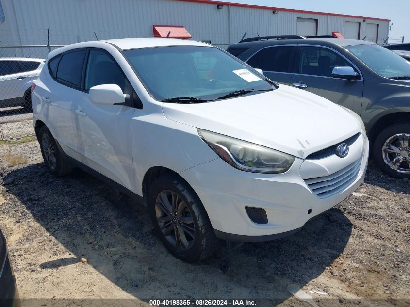 2014 Hyundai Tucson Gls VIN: KM8JT3AF6EU855992 Lot: 40198355