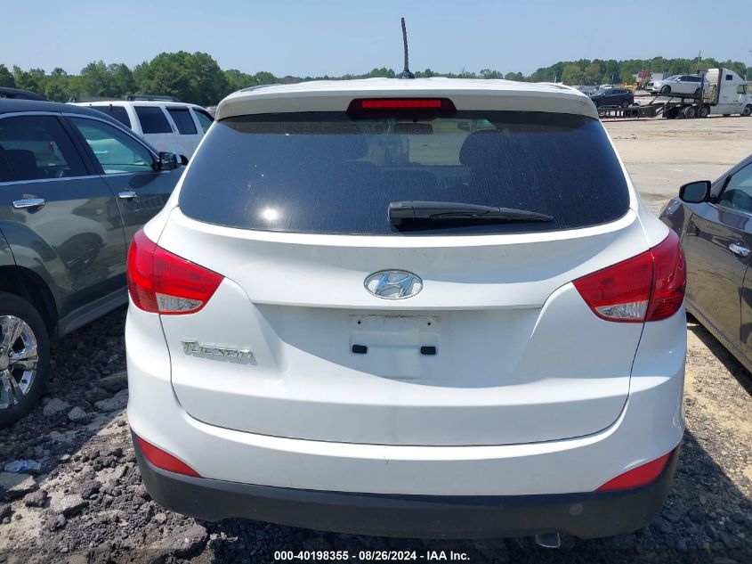 2014 Hyundai Tucson Gls VIN: KM8JT3AF6EU855992 Lot: 40198355