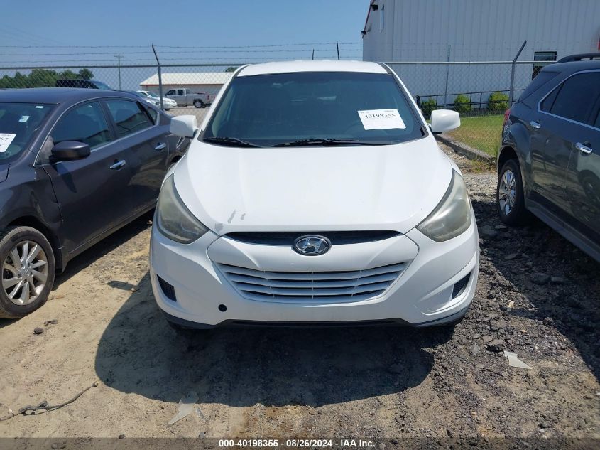 2014 Hyundai Tucson Gls VIN: KM8JT3AF6EU855992 Lot: 40198355