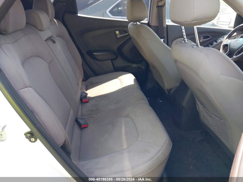 2014 Hyundai Tucson Gls VIN: KM8JT3AF6EU855992 Lot: 40198355