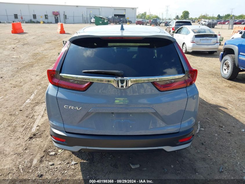 2021 HONDA CR-V 2WD EX-L - 7FARW1H83ME013133