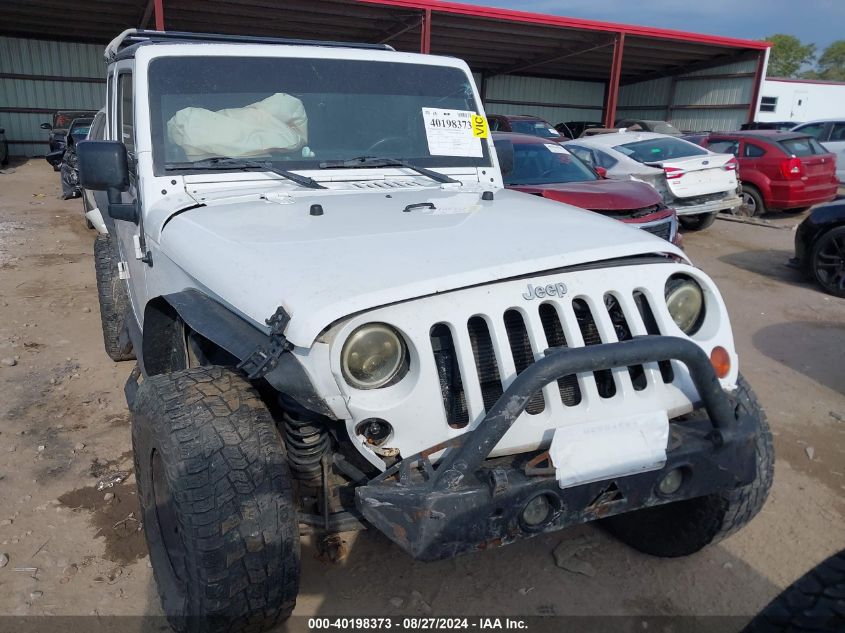 2012 Jeep Wrangler Unlimited Sport VIN: 1C4BJWDG0CL188571 Lot: 40198373