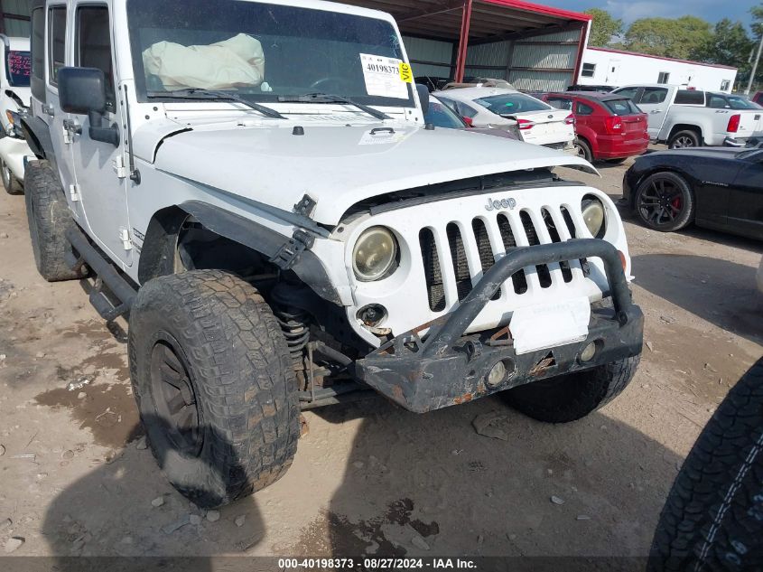 2012 Jeep Wrangler Unlimited Sport VIN: 1C4BJWDG0CL188571 Lot: 40198373