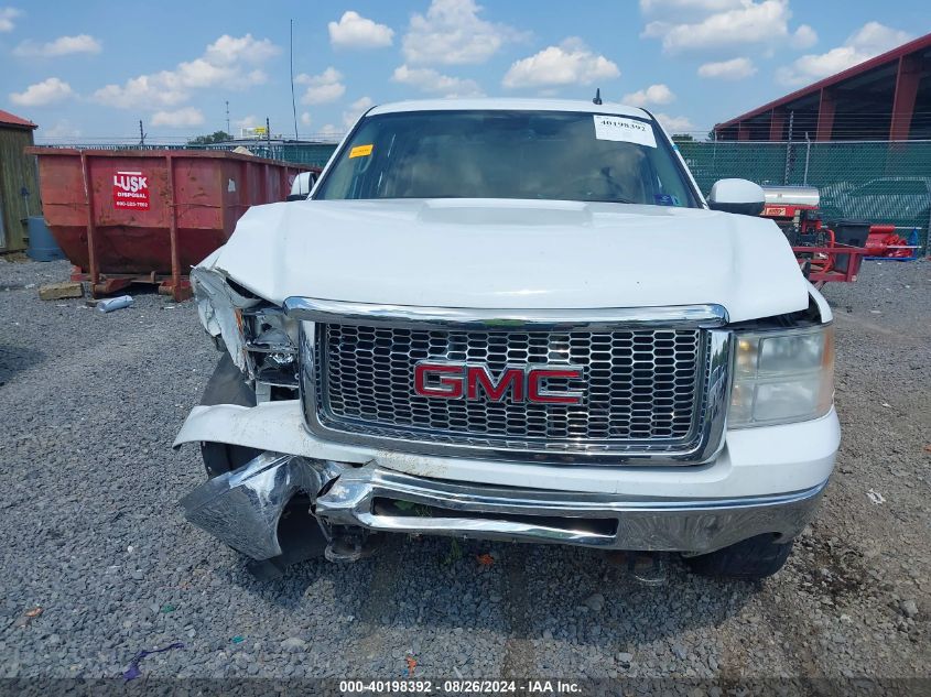 2011 GMC Sierra 1500 Slt VIN: 3GTP2WE30BG197748 Lot: 40198392