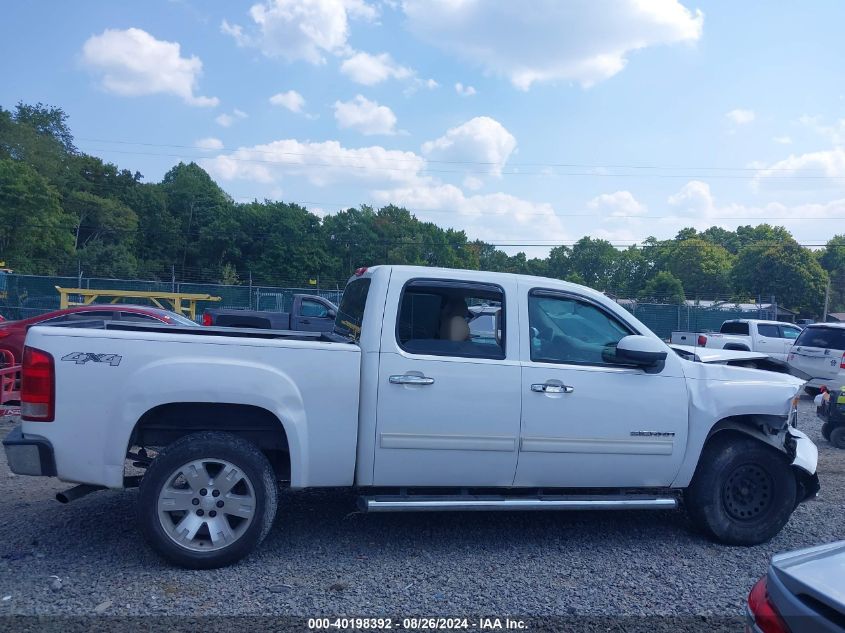 2011 GMC Sierra 1500 Slt VIN: 3GTP2WE30BG197748 Lot: 40198392