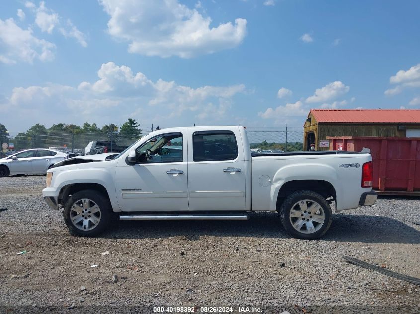 2011 GMC Sierra 1500 Slt VIN: 3GTP2WE30BG197748 Lot: 40198392