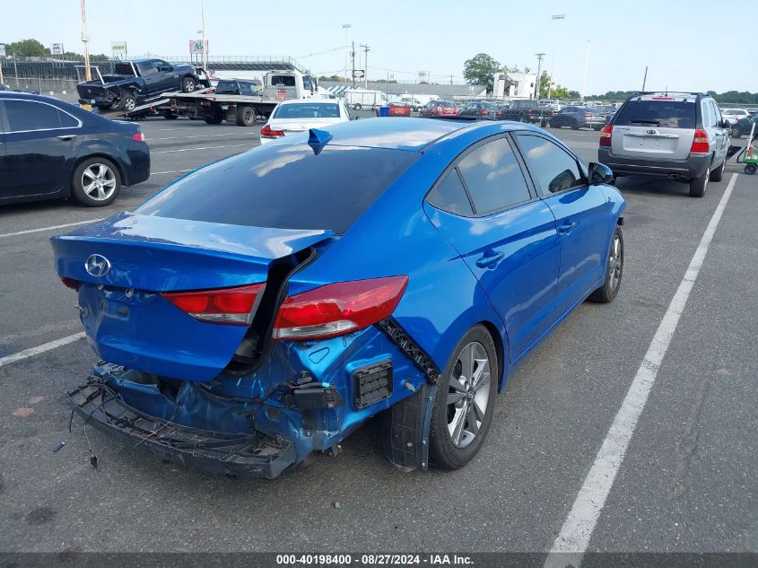 2017 HYUNDAI ELANTRA VALUE EDITION - KMHD84LF0HU380765