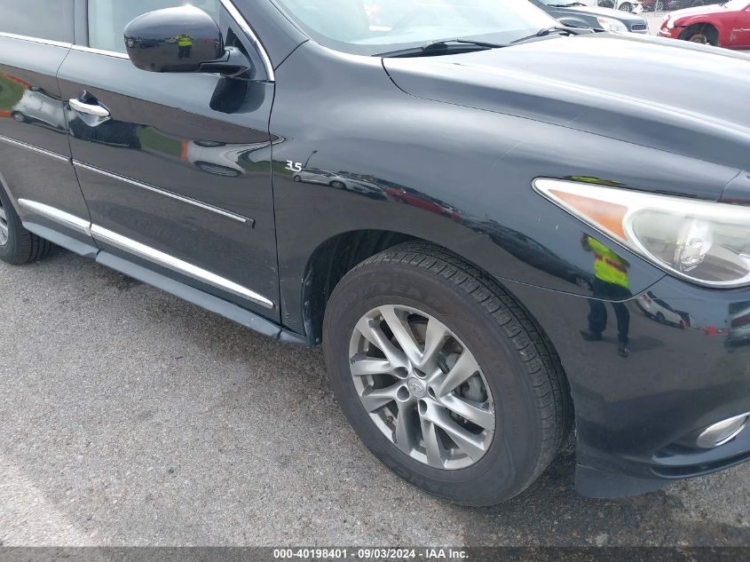 2014 Infiniti Qx60 VIN: 5N1AL0MM4EC543037 Lot: 40198401