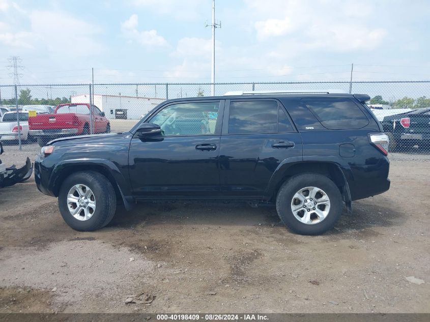 2017 Toyota 4Runner Sr5 Premium VIN: JTEBU5JR7H5463061 Lot: 40198409