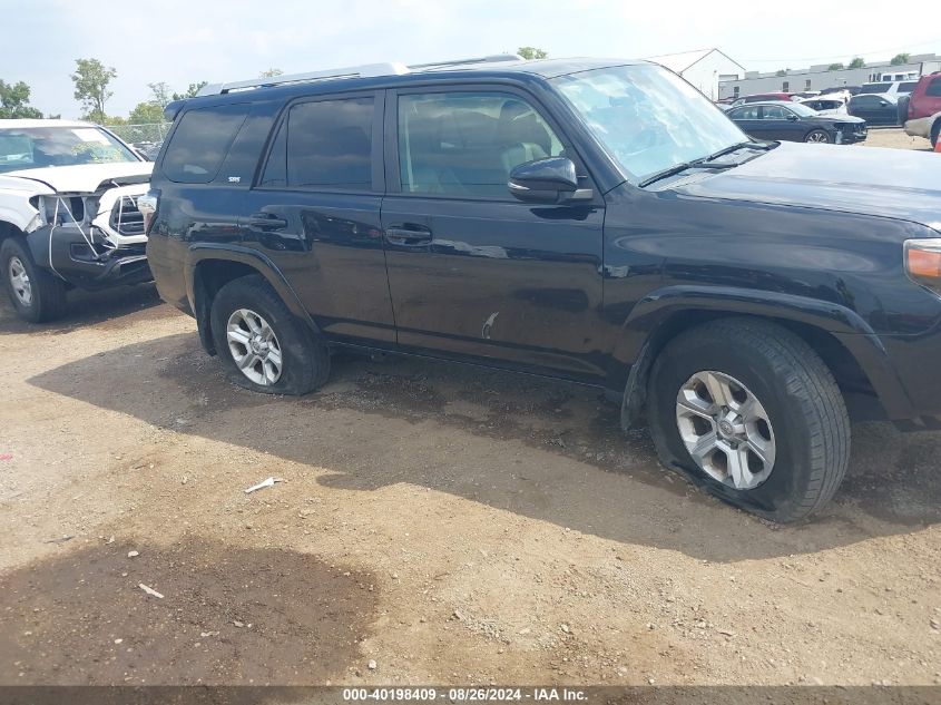 2017 Toyota 4Runner Sr5 Premium VIN: JTEBU5JR7H5463061 Lot: 40198409