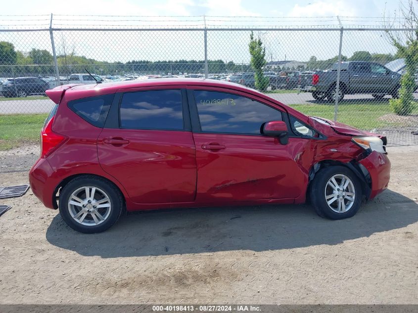 2014 Nissan Versa Note S Plus VIN: 3N1CE2CP0EL390467 Lot: 40198413