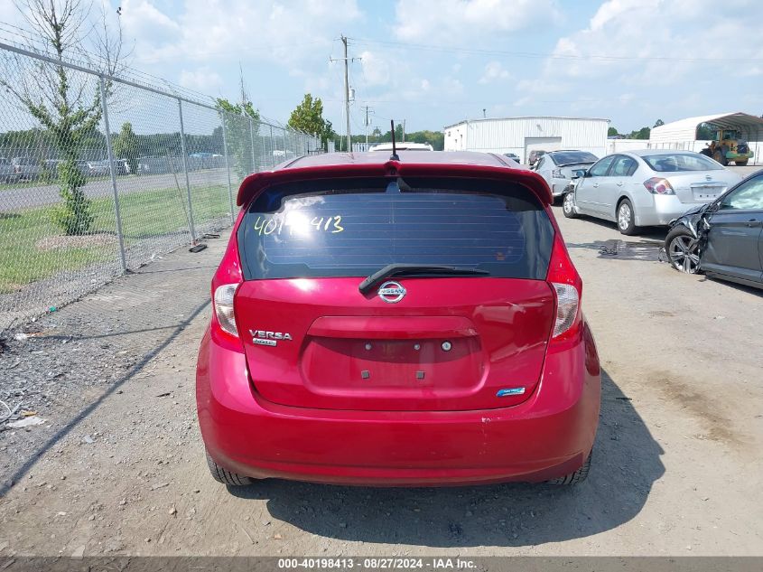 2014 Nissan Versa Note S Plus VIN: 3N1CE2CP0EL390467 Lot: 40198413