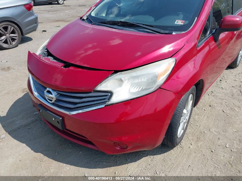 2014 Nissan Versa Note S Plus VIN: 3N1CE2CP0EL390467 Lot: 40198413