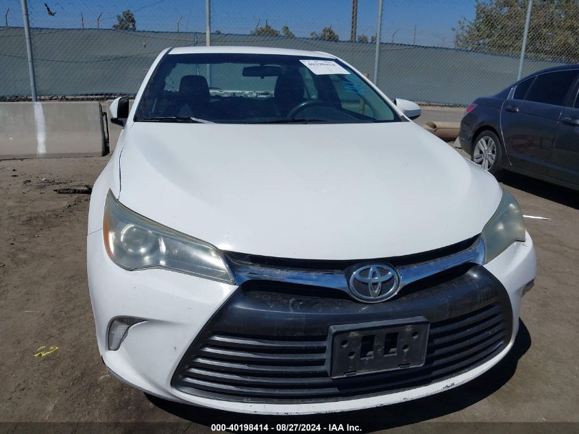 2015 Toyota Camry Le VIN: 4T4BF1FKXFR450859 Lot: 40198414