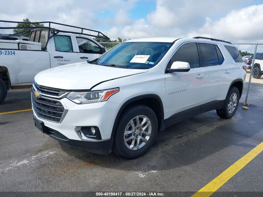 1GNERGKW0MJ250514 2021 CHEVROLET TRAVERSE - Image 2