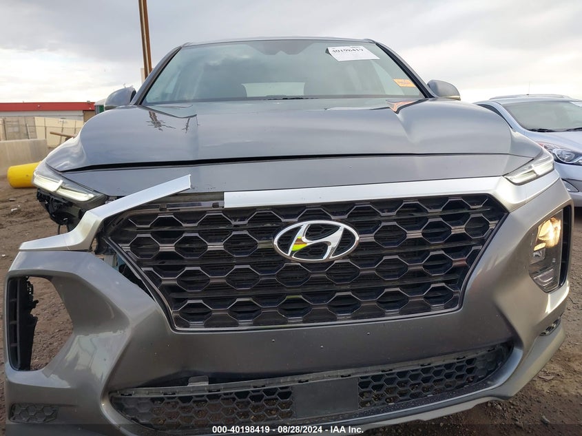 VIN 5NMS23AD0KH079890 2019 HYUNDAI SANTA FE SE
