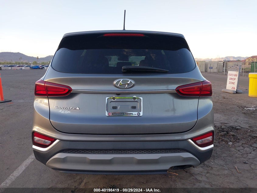 VIN 5NMS23AD0KH079890 2019 HYUNDAI SANTA FE SE