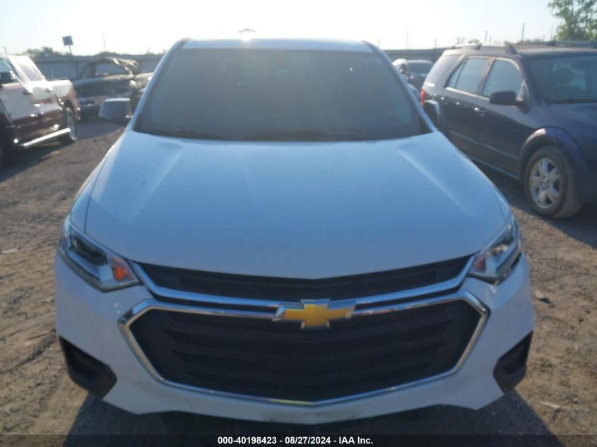 2020 Chevrolet Traverse Fwd Ls VIN: 1GNERFKW2LJ145613 Lot: 40198423