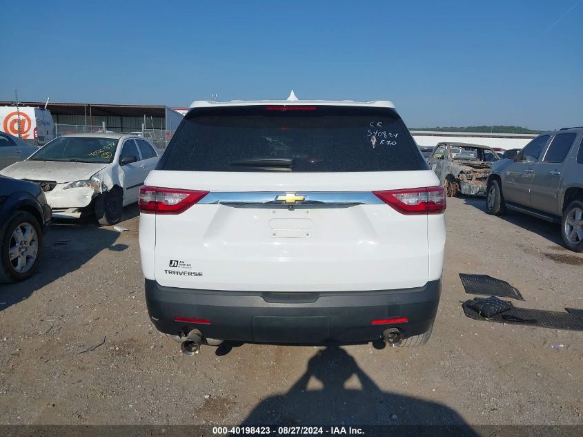 2020 Chevrolet Traverse Fwd Ls VIN: 1GNERFKW2LJ145613 Lot: 40198423