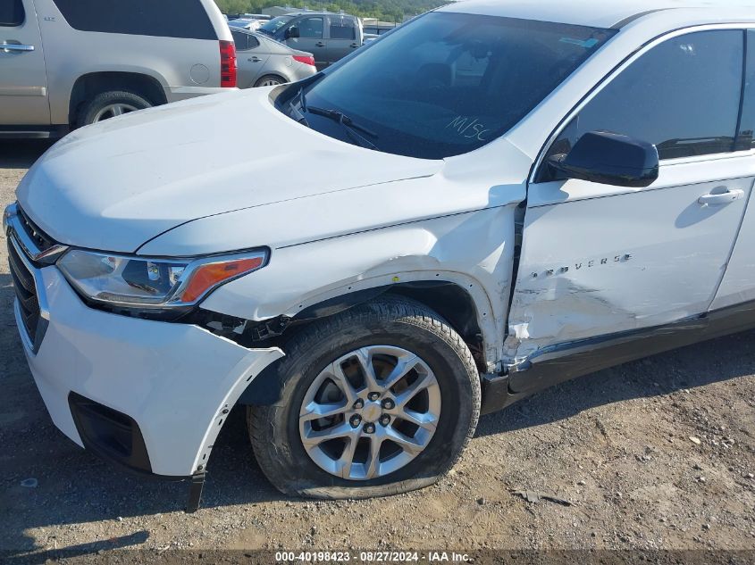 2020 Chevrolet Traverse Fwd Ls VIN: 1GNERFKW2LJ145613 Lot: 40198423