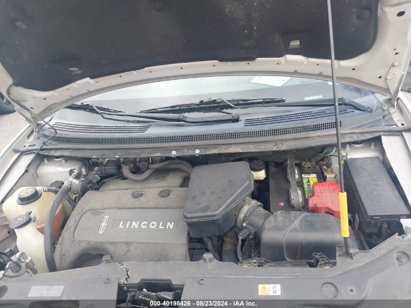 2012 Lincoln Mkx VIN: 2LMDJ8JK7CBL05401 Lot: 40198426