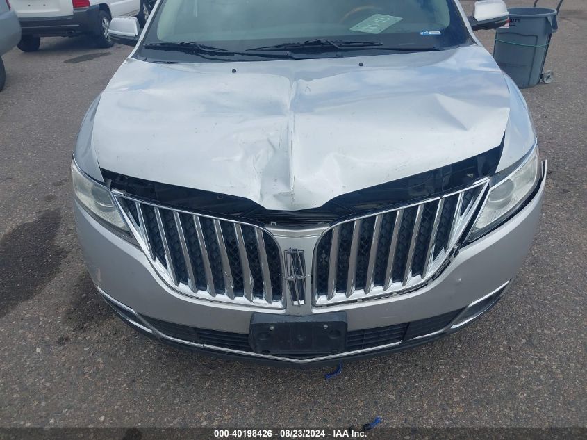 2012 Lincoln Mkx VIN: 2LMDJ8JK7CBL05401 Lot: 40198426