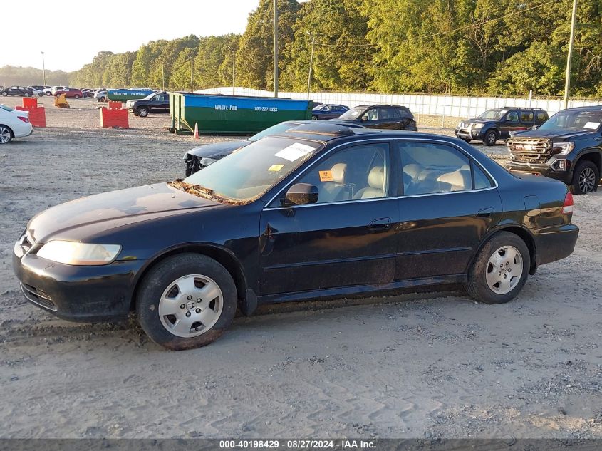 2001 Honda Accord 3.0 Ex VIN: 1HGCG16541A046364 Lot: 40198429