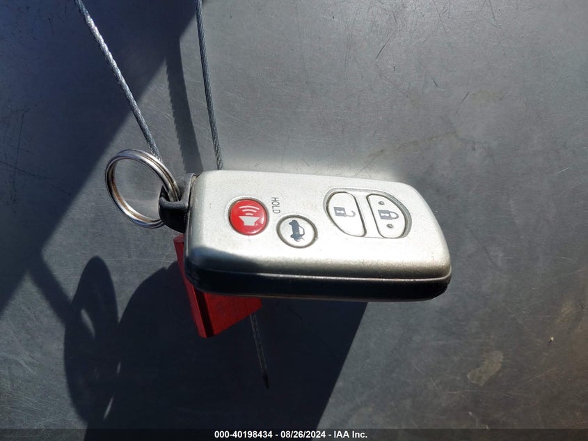 2009 Toyota Camry Xle V6 VIN: 4T1BK46K19U075469 Lot: 40198434