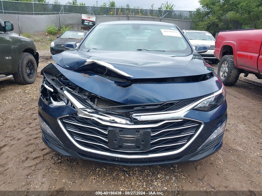 2020 CHEVROLET MALIBU FWD LT - 1G1ZD5ST9LF000900
