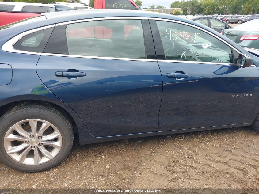 2020 CHEVROLET MALIBU FWD LT - 1G1ZD5ST9LF000900