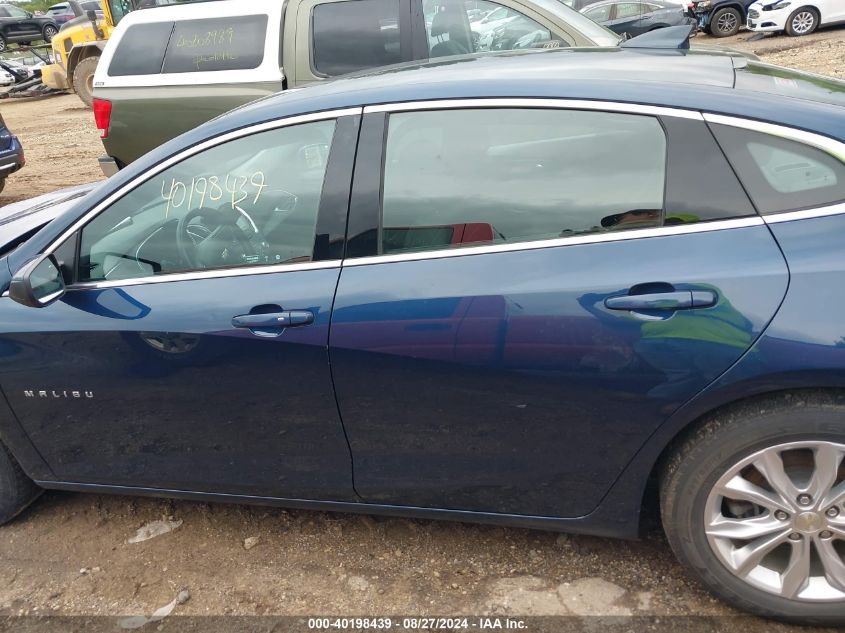 2020 CHEVROLET MALIBU FWD LT - 1G1ZD5ST9LF000900