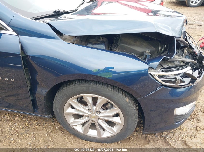 2020 CHEVROLET MALIBU FWD LT - 1G1ZD5ST9LF000900