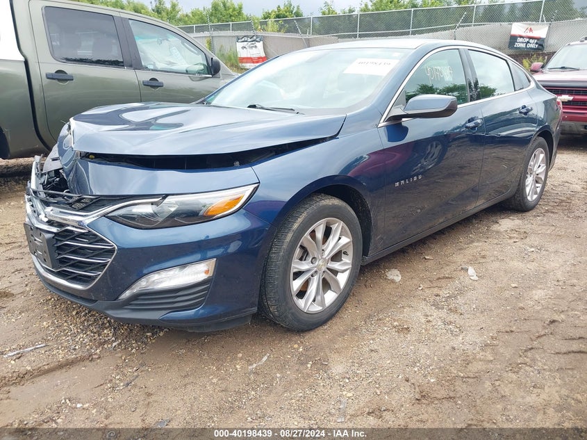 2020 CHEVROLET MALIBU FWD LT - 1G1ZD5ST9LF000900
