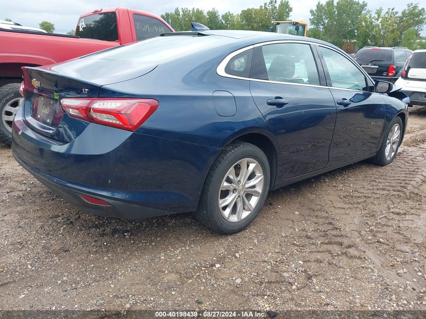 2020 CHEVROLET MALIBU FWD LT - 1G1ZD5ST9LF000900