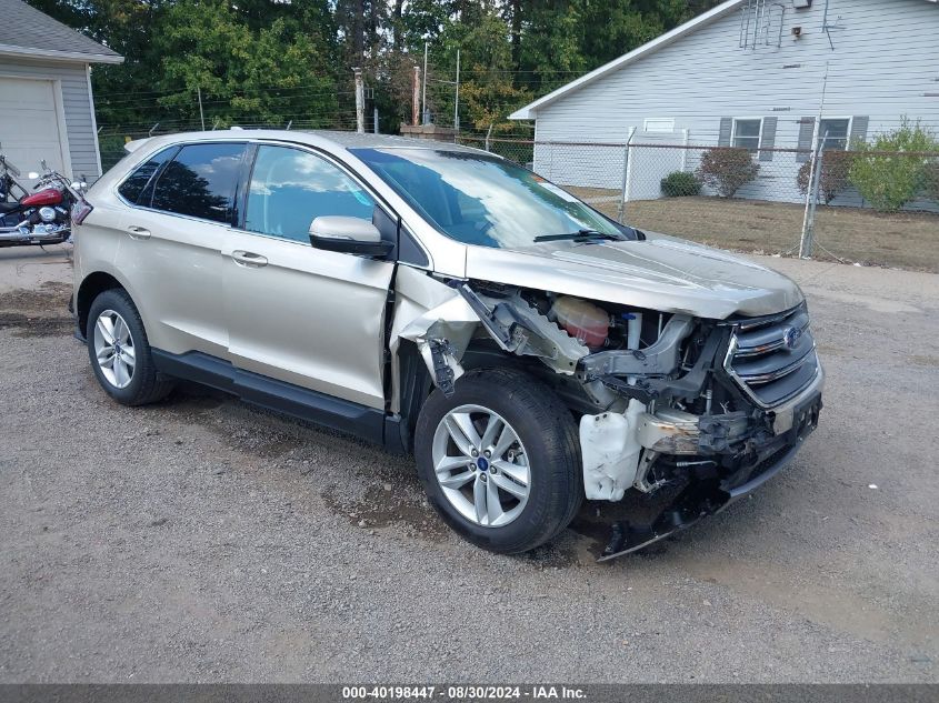 2FMPK4J85HBC61232 2017 FORD EDGE - Image 1