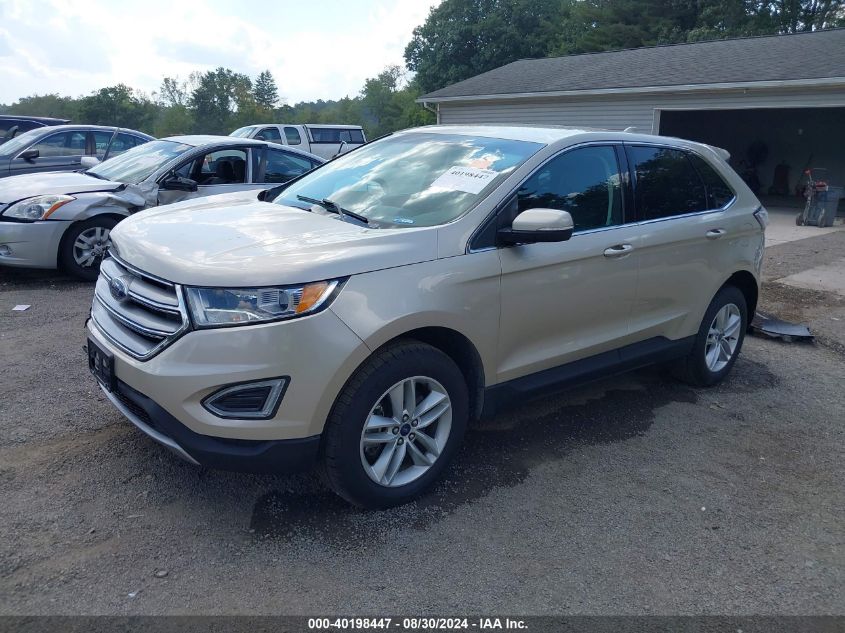 2FMPK4J85HBC61232 2017 FORD EDGE - Image 2