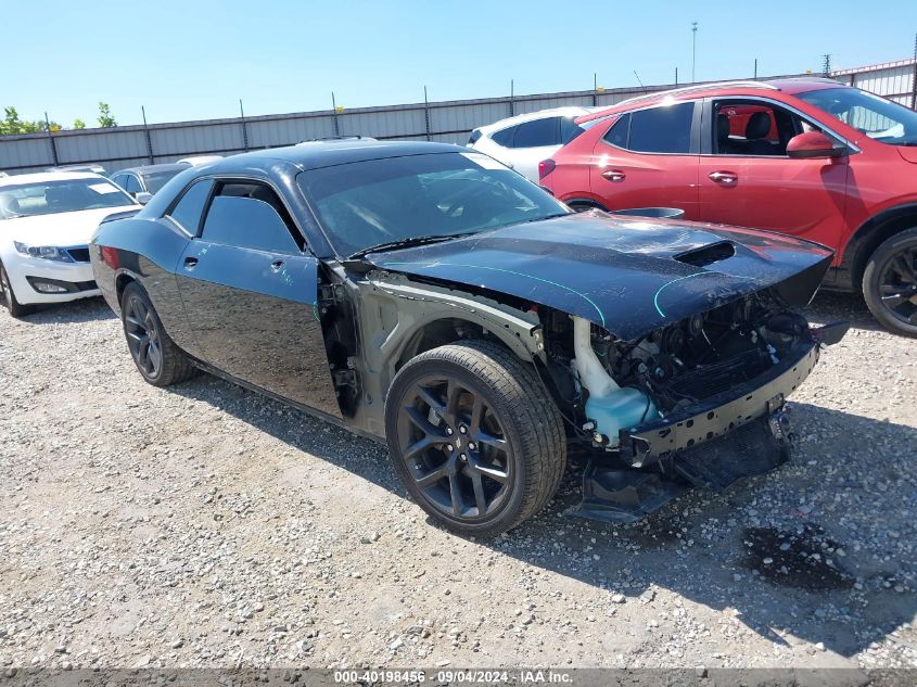 2C3CDZJG7PH549562 2023 DODGE CHALLENGER - Image 1