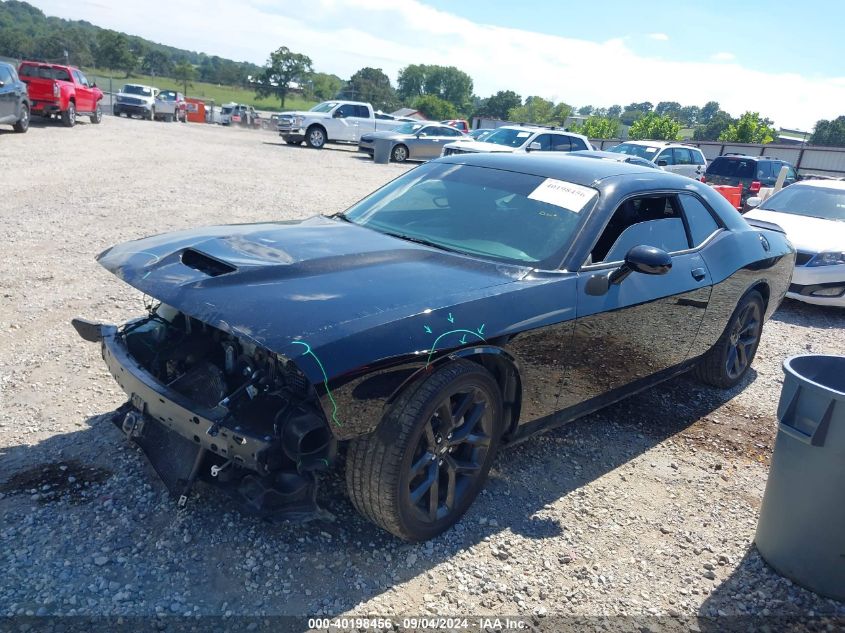 2C3CDZJG7PH549562 2023 DODGE CHALLENGER - Image 2