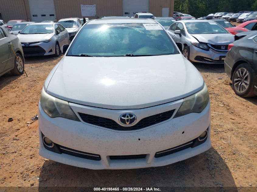 2014 Toyota Camry Se VIN: 4T1BF1FK2EU305789 Lot: 40198465