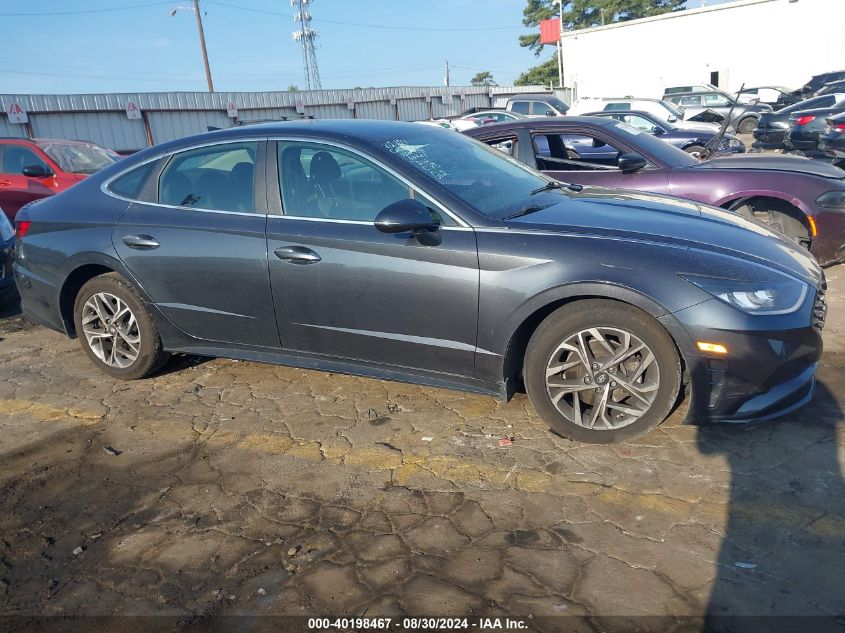 2020 Hyundai Sonata Sel VIN: 5NPEF4JA5LH044781 Lot: 40198467