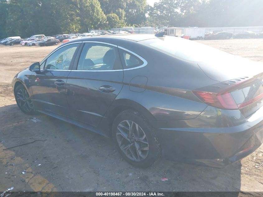 2020 Hyundai Sonata Sel VIN: 5NPEF4JA5LH044781 Lot: 40198467