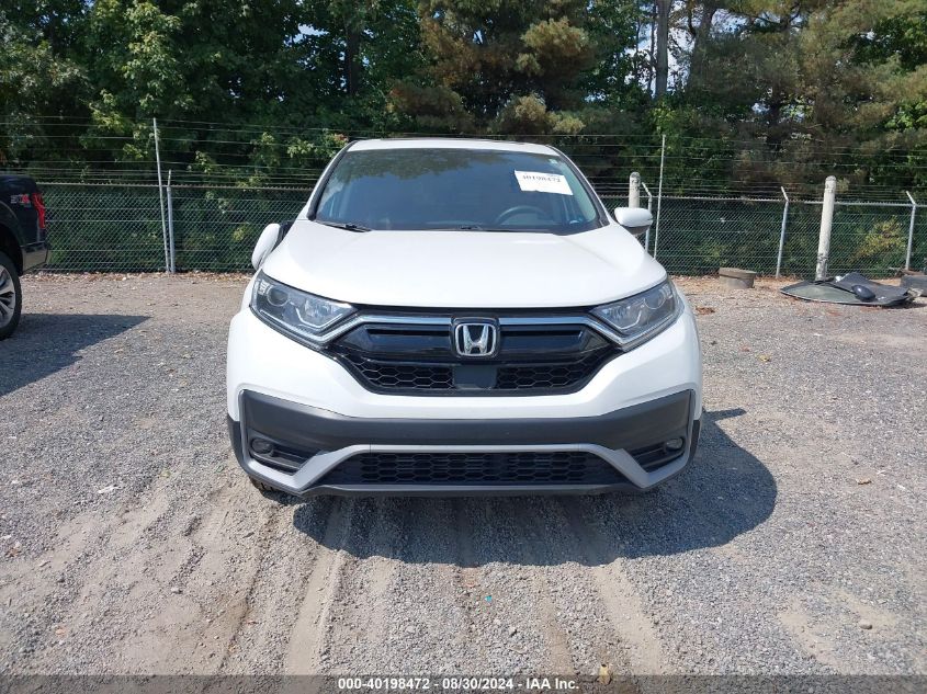 2021 Honda Cr-V Awd Ex VIN: 5J6RW2H52ML009282 Lot: 40198472