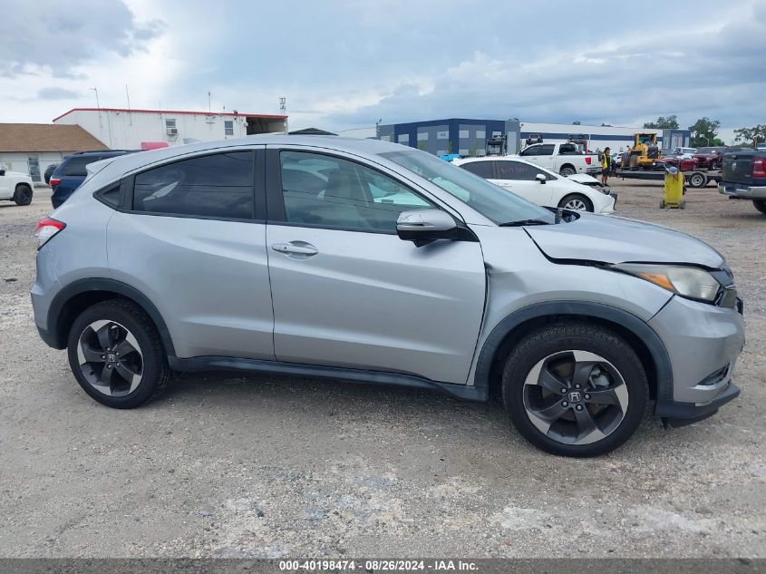 2018 Honda Hr-V Ex VIN: 3CZRU6H55JM730087 Lot: 40198474