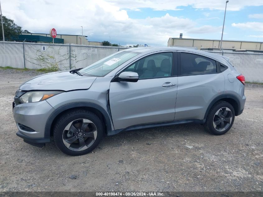 2018 Honda Hr-V Ex VIN: 3CZRU6H55JM730087 Lot: 40198474