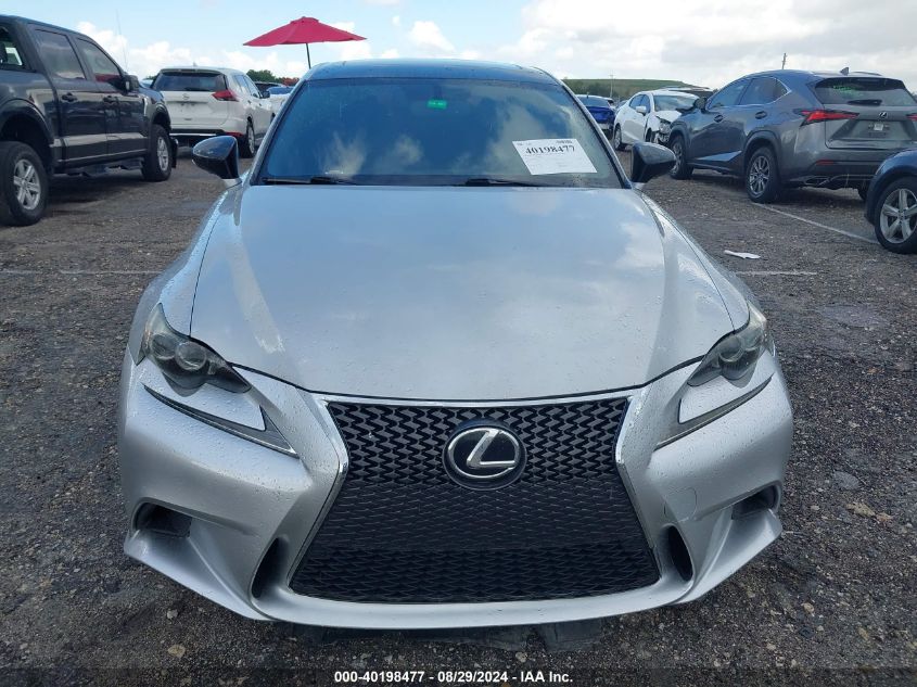 2015 Lexus Is 250 VIN: JTHBF1D27F5046587 Lot: 40198477