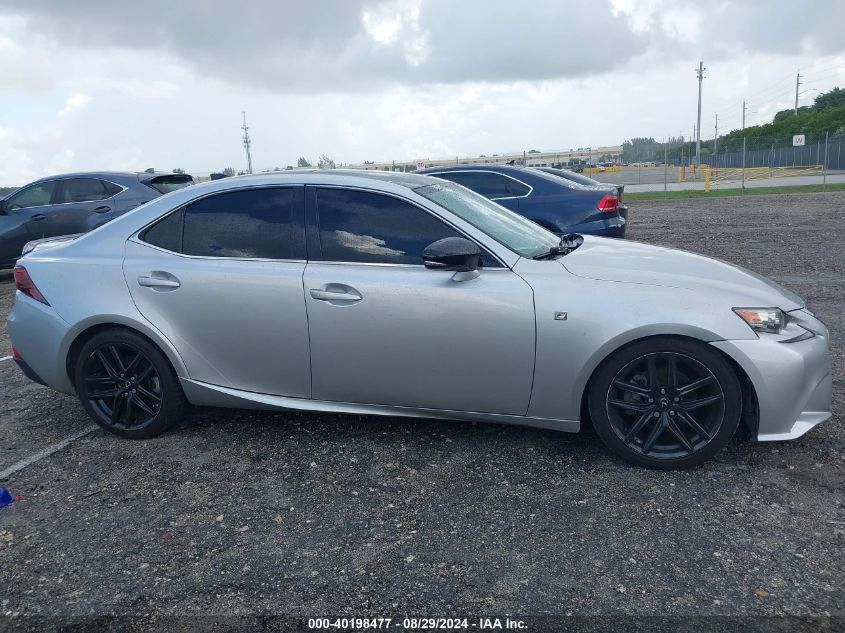 2015 Lexus Is 250 VIN: JTHBF1D27F5046587 Lot: 40198477