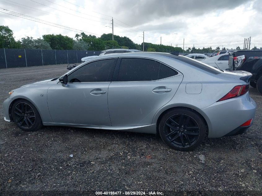 2015 Lexus Is 250 VIN: JTHBF1D27F5046587 Lot: 40198477